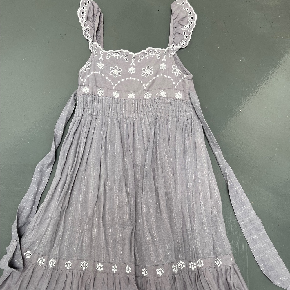 Monsoon smocked summer dress